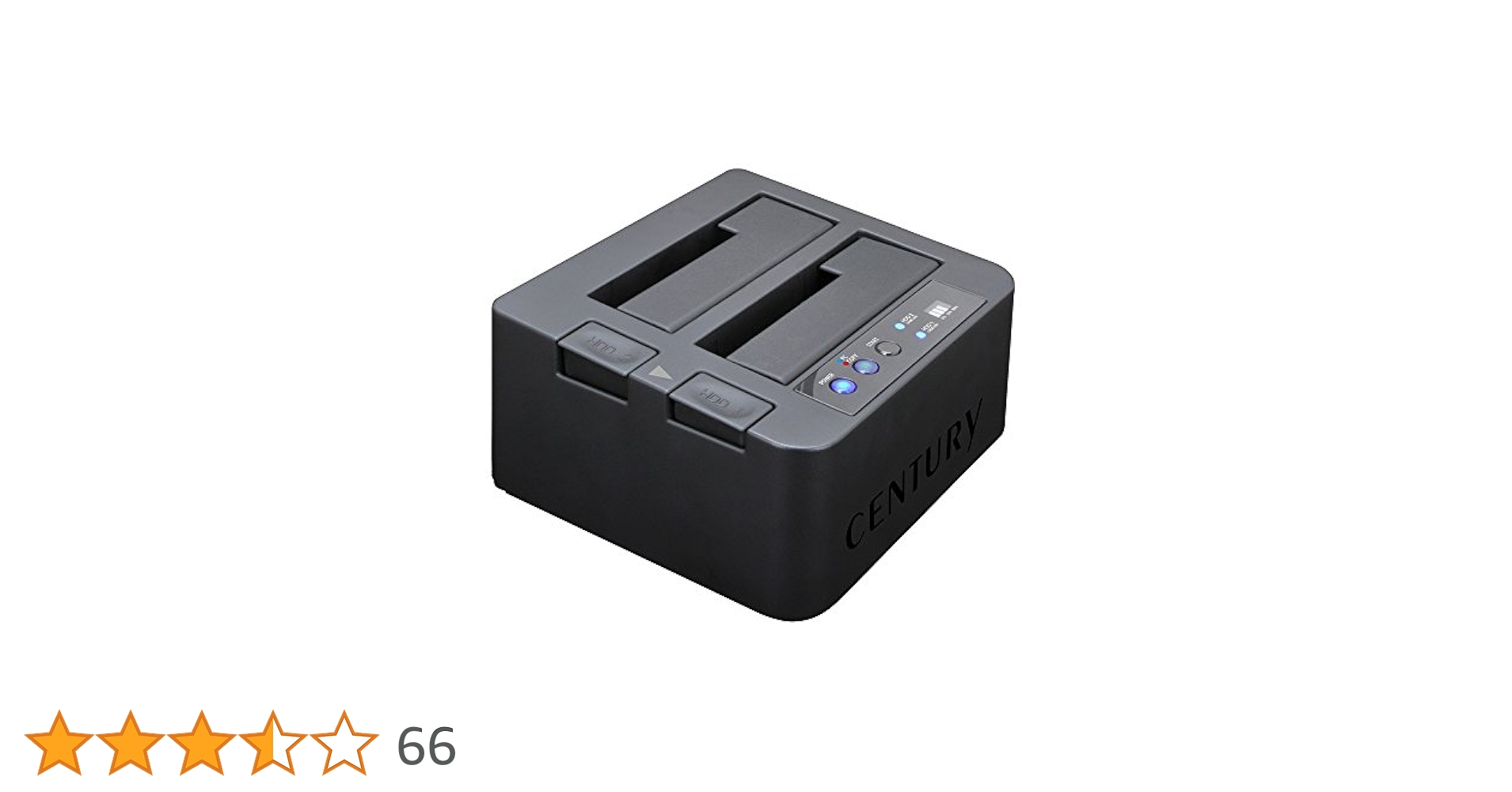 Amazon.co.jp: センチュリー 裸族のお立ち台DJ クローンプラス
